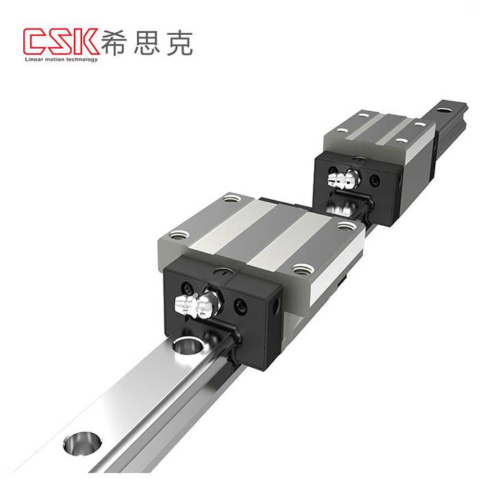 淺談在直線電機中如果跟換直線導軌和滑塊