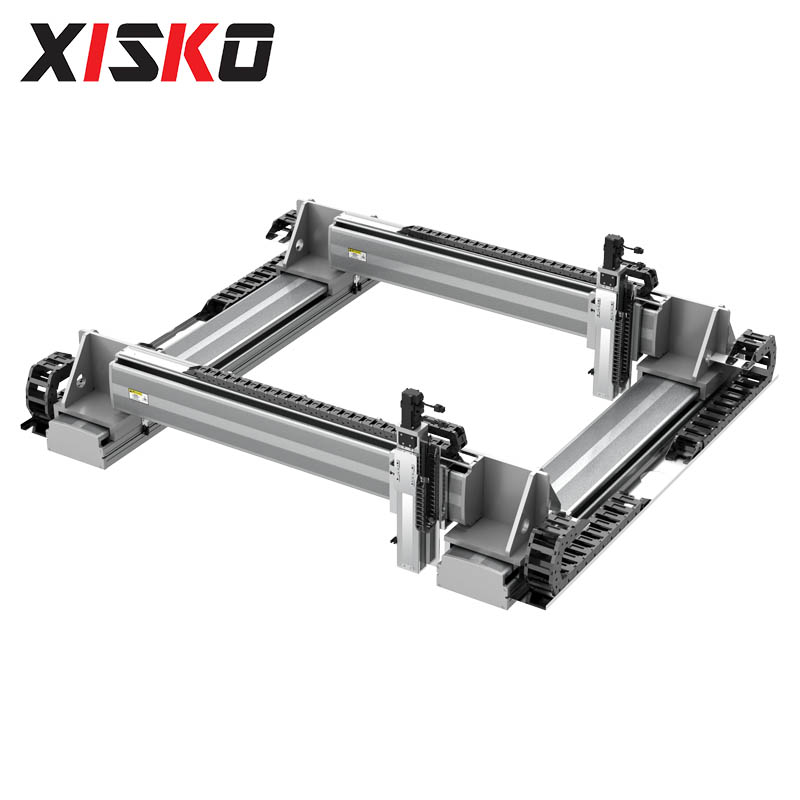 淺談直線電機(jī)模組噴涂設(shè)備應(yīng)用于環(huán)衛(wèi)車加涂標(biāo)識(shí)